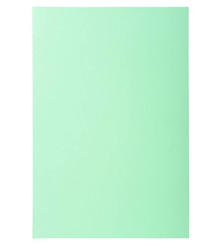 Chrono Paquet 100 Chemise Cartonnés . 180 g - 24*32 Couleur vert